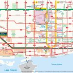 Toronto Maps | Canada | Maps Of Toronto   Printable Map Of Toronto