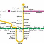 Toronto Subway Map 2019 | Toronto Info   Toronto Subway Map Printable