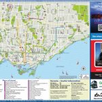 Toronto Tourist Attractions Map   Printable Map Of Toronto