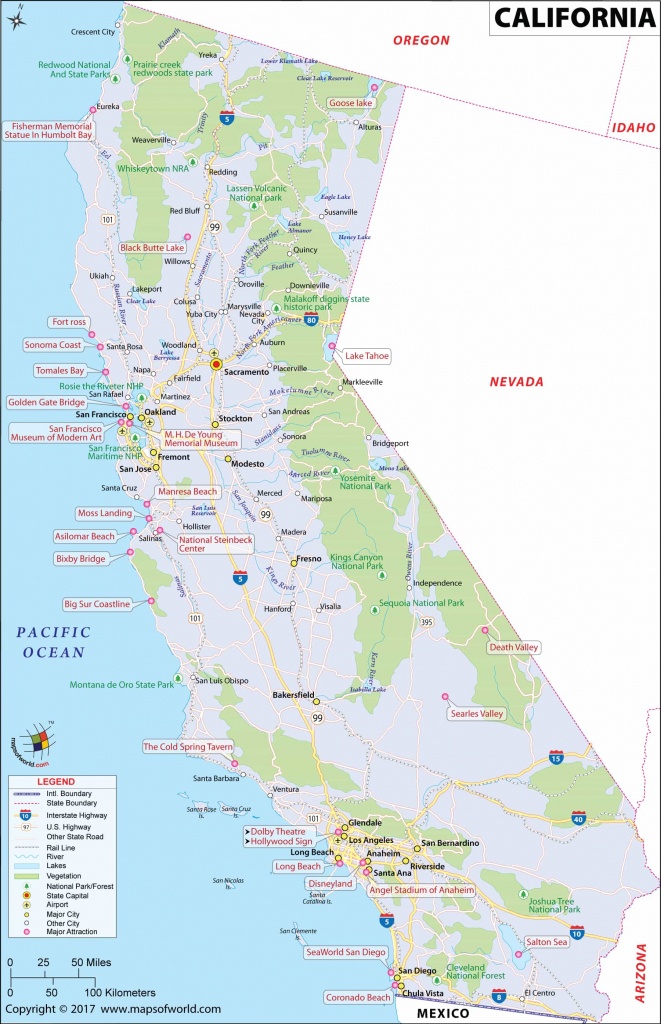 Touran/wp-Content/uploads/california-Map-Of-Bea - Dana Point California Map