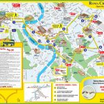 Tourist Map Of Rome City Centre   Roma Texas Map