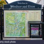 Town Centre Map Stock Photos & Town Centre Map Stock Images   Alamy   Printable Street Map Of Harrogate Town Centre