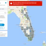 Tracking Power Outages In Your Area | Wgcu News   Power Outages In Florida Map