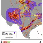 Tracking The Drilling Rig Feeding Frenzy   Map Of Drilling Rigs In Texas