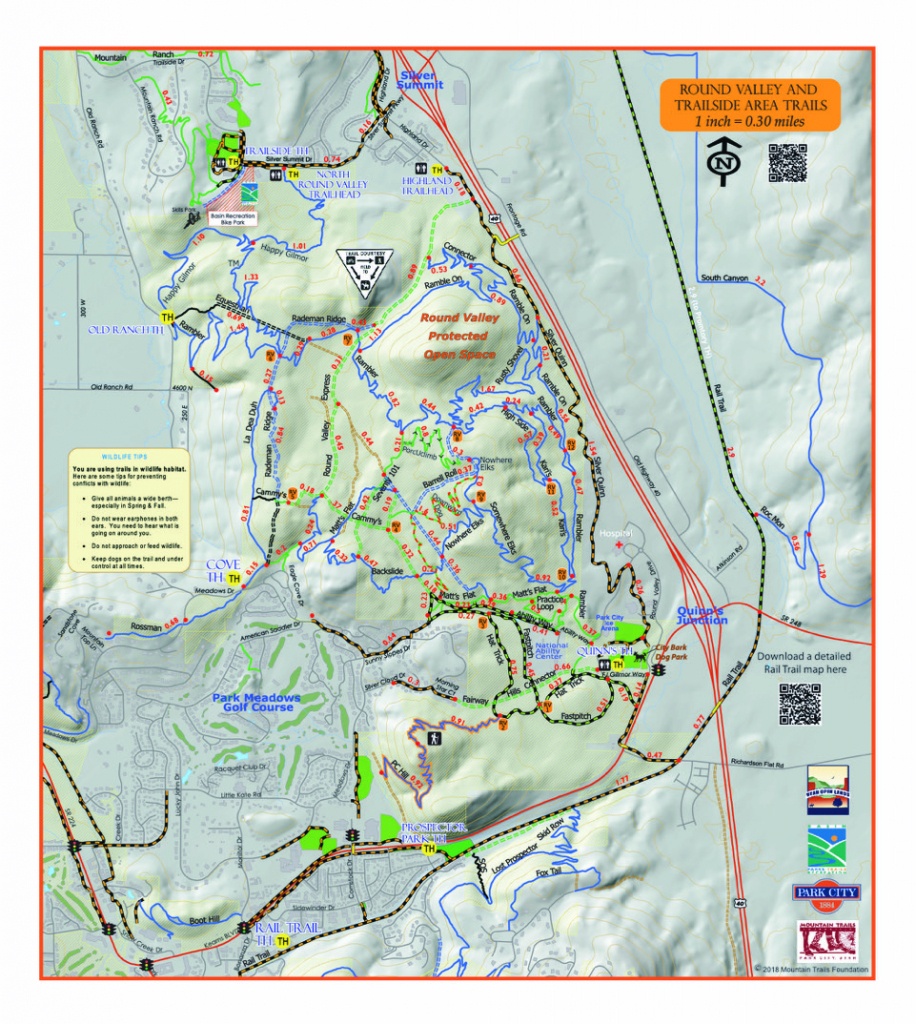 Trail System - Printable Trail Maps