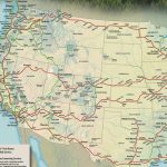 Train Links California State Map California Zephyr Route Map Amtrak   California Zephyr Route Map