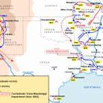 Trans Mississippi Theater Of The American Civil War   Wikipedia   Civil War In Texas Map