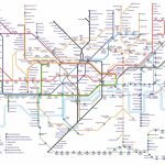 Transport For London Underground Map Maxi Poster   London Underground Map Printable A4