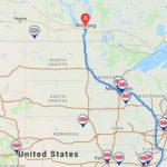 Triptik® Travel Planner | Caa Manitoba   Printable Map Route Planner