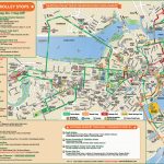 Trolleytours   Boston Old Town Trolley Route Map | Usa   Freedom Trail Map Printable