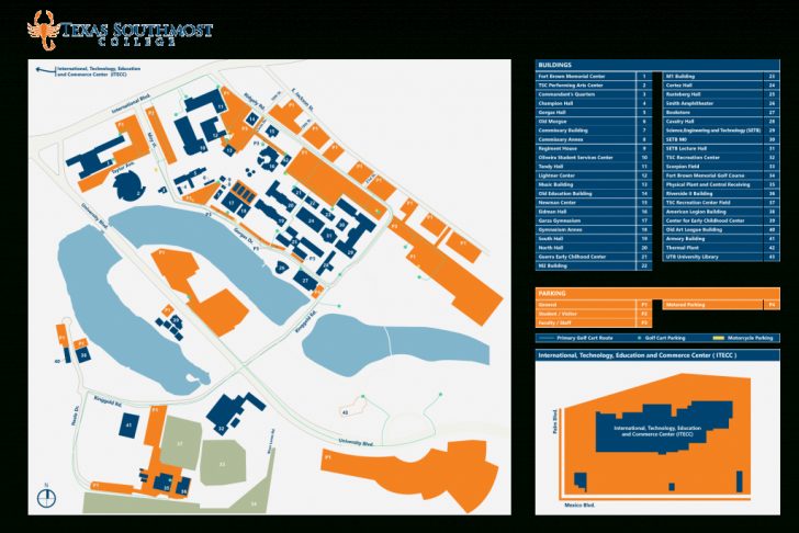Texas Southmost College Map