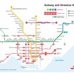 Ttc Design On Twitter: "a Printable Version Of Our New Subway And   Toronto Subway Map Printable