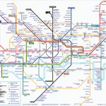 Tube Map | Alex4D Old Blog   London Underground Map Printable A4