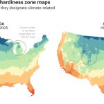 Two Government Agencies. Two Different Climate Maps. | Fivethirtyeight   Texas Garden Zone Map