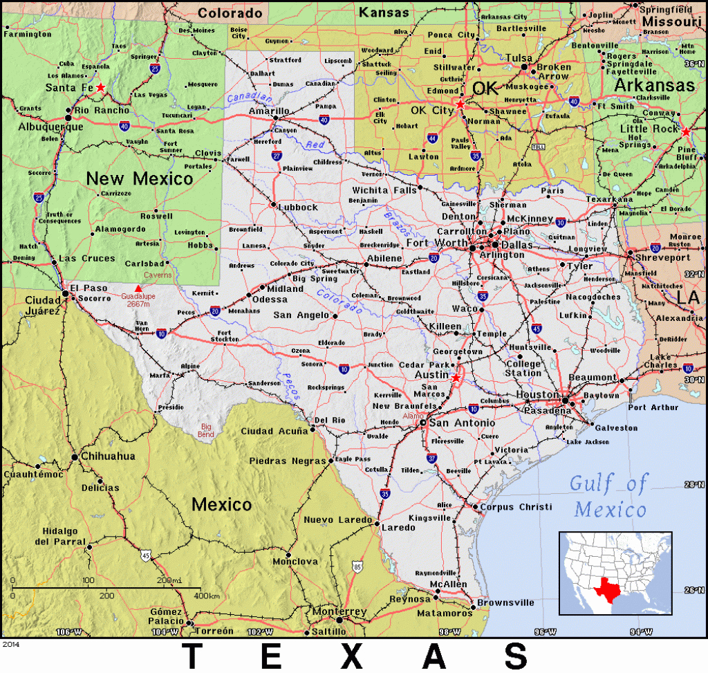 Tx · Texas · Public Domain Mapspat, The Free, Open Source - Free Texas Map