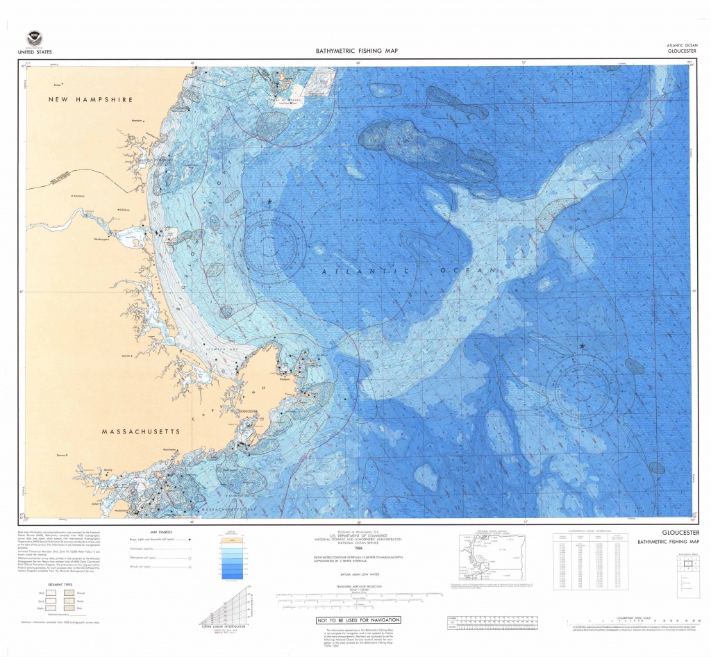U.s. Bathymetric And Fishing Maps | Ncei - California Ocean Fishing Map