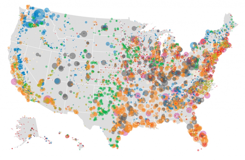U.s Electricity Generationsource: Natural Gas Vs Coal - Nuclear Power Plants In Texas Map