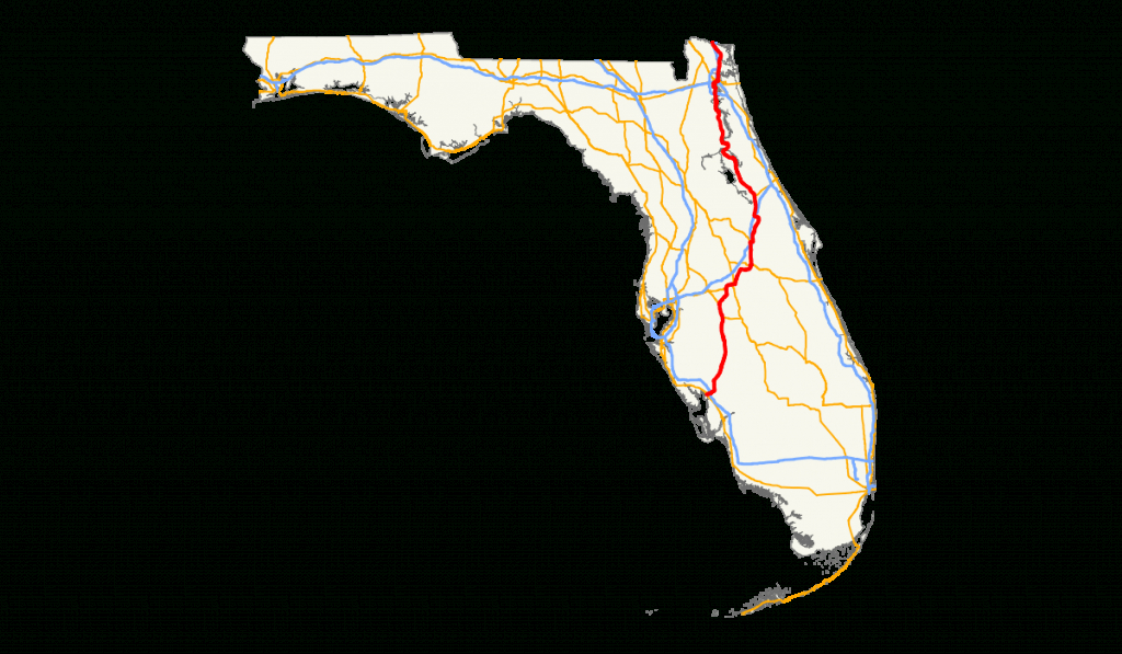 U.s. Route 17 In Florida - Wikipedia - Lake Alfred Florida Map