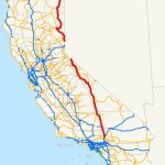 U.s. Route 395 In California   Wikipedia   California Scenic Highway Map