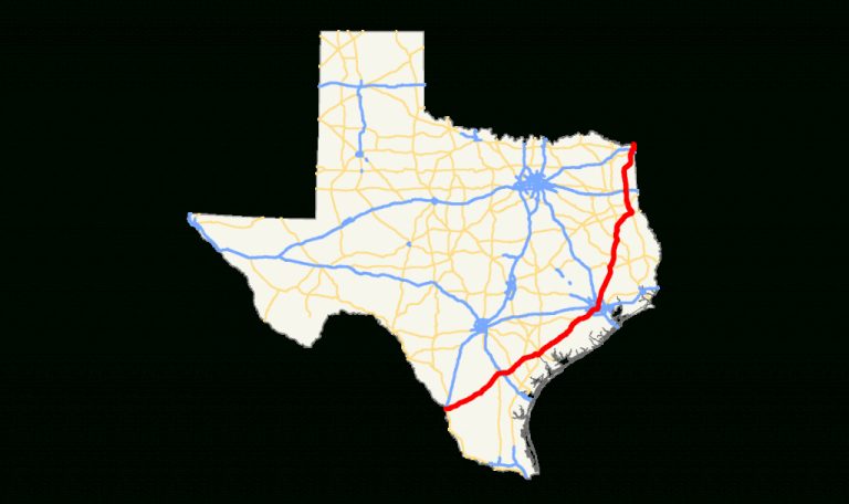 U.s. Route 59 In Texas - Wikipedia - Carthage Texas Map | Printable Maps