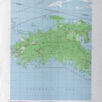 U.s. Virgin Islands Topographic Maps   Perry Castañeda Map   Printable Map Of St John Usvi