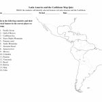 Ultraprecise Latin America Map Study Mountains In Latin America Map   Latin America Map Quiz Printable