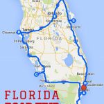 Uncover The Perfect Florida Road Trip | Florida | Road Trip Map   Florida Travel Guide Map