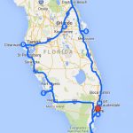 Uncover The Perfect Florida Road Trip | Roadtrip | Road Trip Florida   Florida Vacation Destinations Map