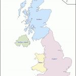 United Kingdom : Free Map, Free Blank Map, Free Outline Map, Free   Free Printable Map Of Uk And Ireland