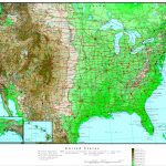 United States Elevation Map   Interactive Elevation Map Of Florida