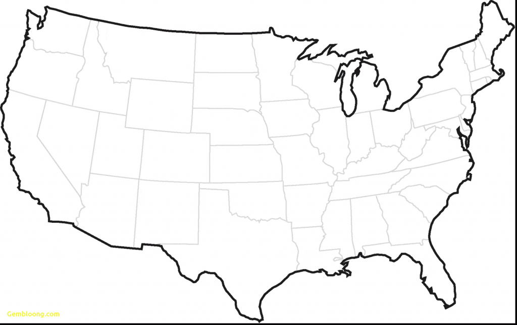 United States Map Png , (+) Pictures - Trzcacak.rs - Printable Map Of The United States Without State Names