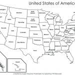 United States Map Printables United States Map Printable With   Blank Us Map With Capitals Printable