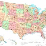 United States Printable Map   Free Printable Us Map With Cities