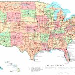 United States Printable Map   Printable Map Of Usa With Cities And States