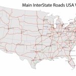 United States Road Map Free And Travel Information | Download Free   United States Road Map Printable