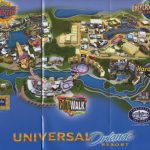 Universal Orlando Resort   2008 Map | Theme Park Maps | Universal   Map Of Universal Florida Hotels