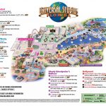 Universal Park Map | Florida Visit Ideas | Universal Studios Florida   Orlando Florida Attractions Map