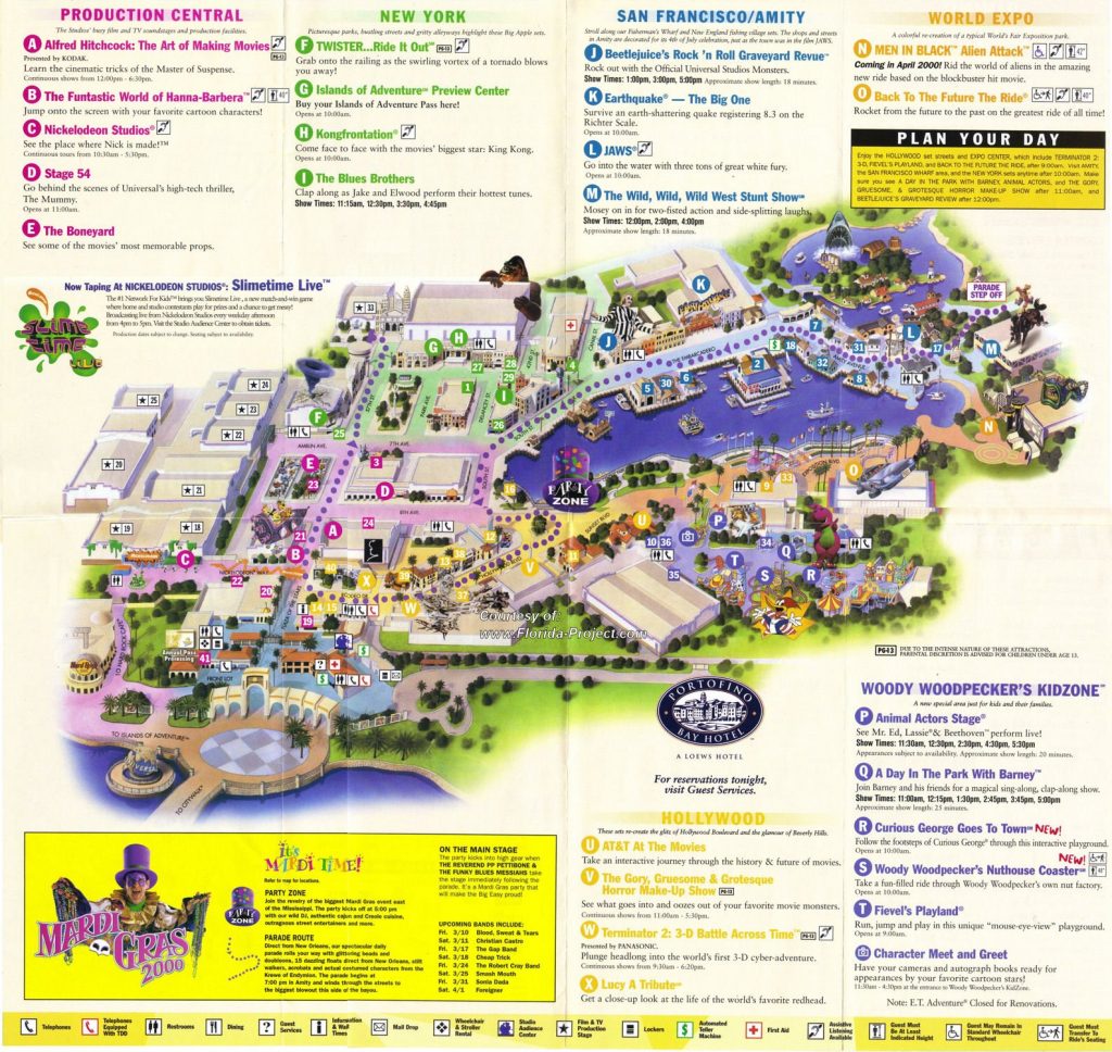 Universal Studios Florida Guidemaps - 2000 - 1991 - Page 3 - Universal ...