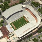 University Of Texas At Austin Football   University Of Texas Football Stadium Map