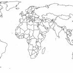 Unlabeled World Map Pdf Best Of Outline Transparent World Map B1B   Blank World Map Printable Pdf