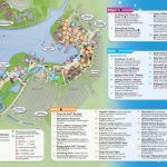Updated Downtown Disney Guide Map Featuring Pleasure Island   Map Of Disney Springs Florida