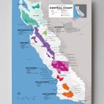 Updated! Wine Maps Of The World | Wine Folly   Map Of Northern California Wineries