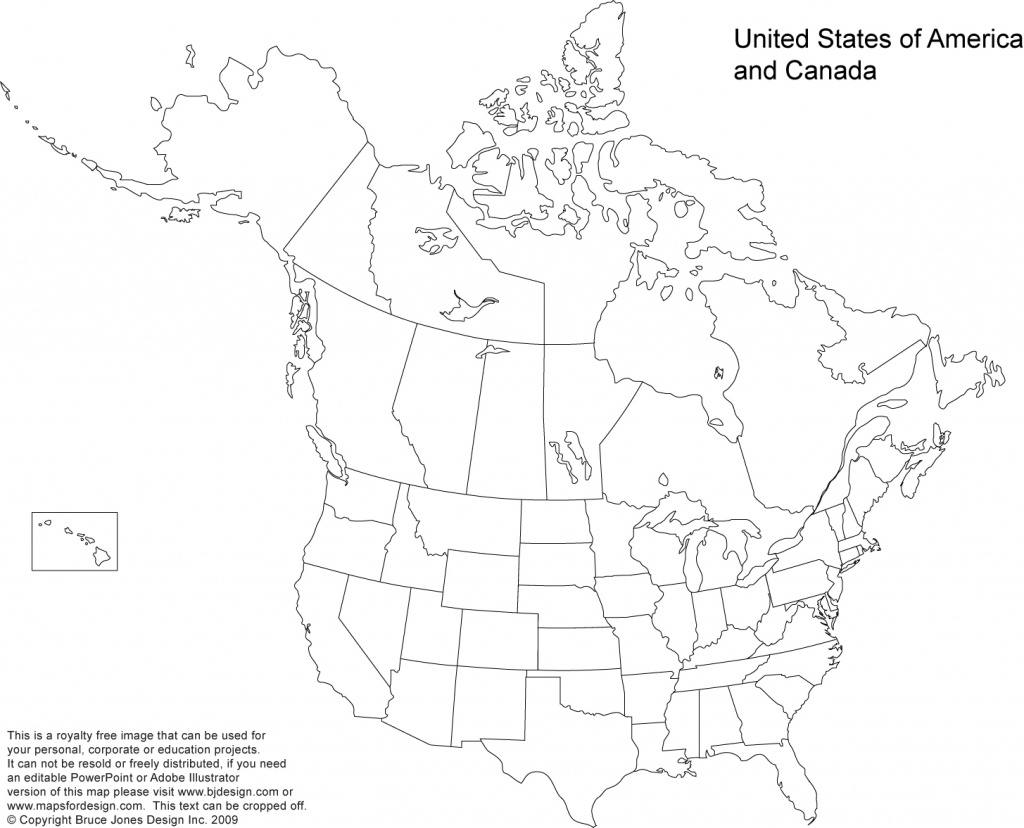 Us And Canada Printable, Blank Maps, Royalty Free • Clip Art - Map Of Canada Black And White Printable