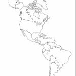 Us Map Coloring | Social Studies Ideas~Ed | America Outline, South   Printable Map Of North And South America