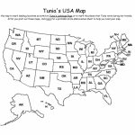 Us Map   Free Printable Us Timezone Map With State Names