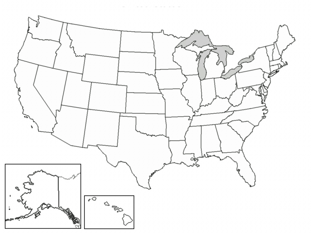 Us Map Outline Transparent Usa Outline Unique Printable Us State Map - Printable Usa Map Outline