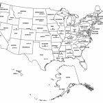Us Map States And Capitals Beautiful Printable United States Map   Us Map Test Printable
