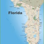 Us Map With Coastal Cities Florida Coast Map New Map Eastern Florida   Map Of Florida Coastal Cities