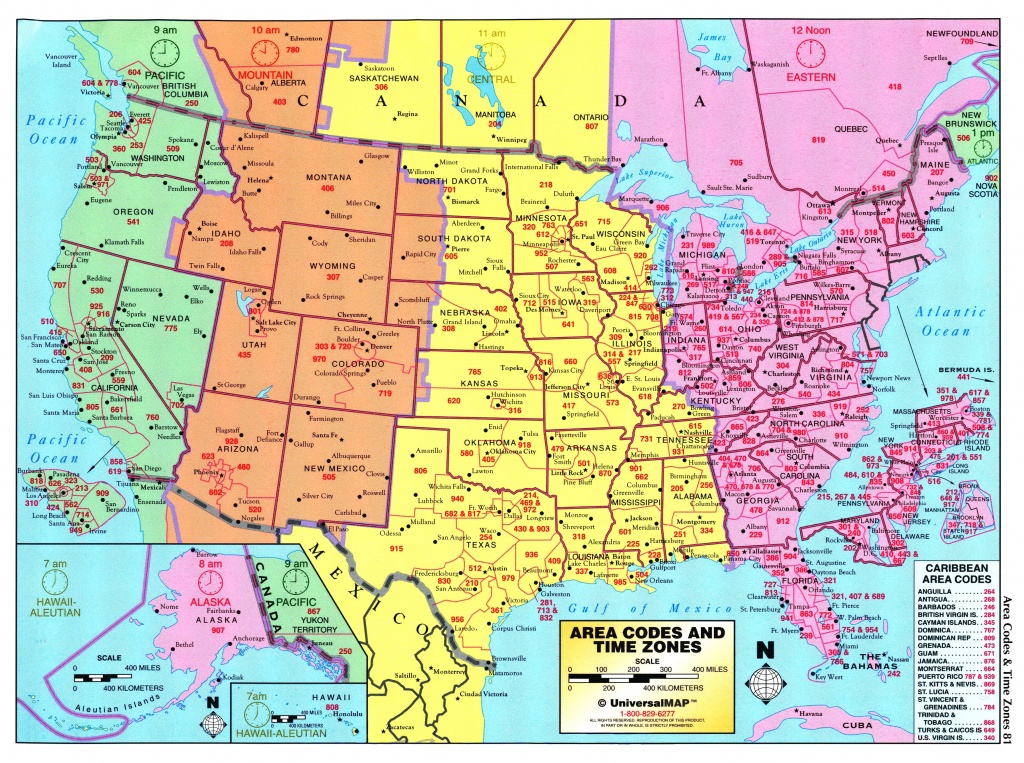 Us Maps Time Zone And Travel Information | Download Free Us Maps - Maps With Time Zones Printable