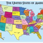 Us Maps With State Capitals Color Map Of The United States Mercnet Me   State Capital Map Printable